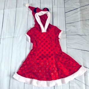 NWOT Disney Park Minnie Mouse dress sz L 12